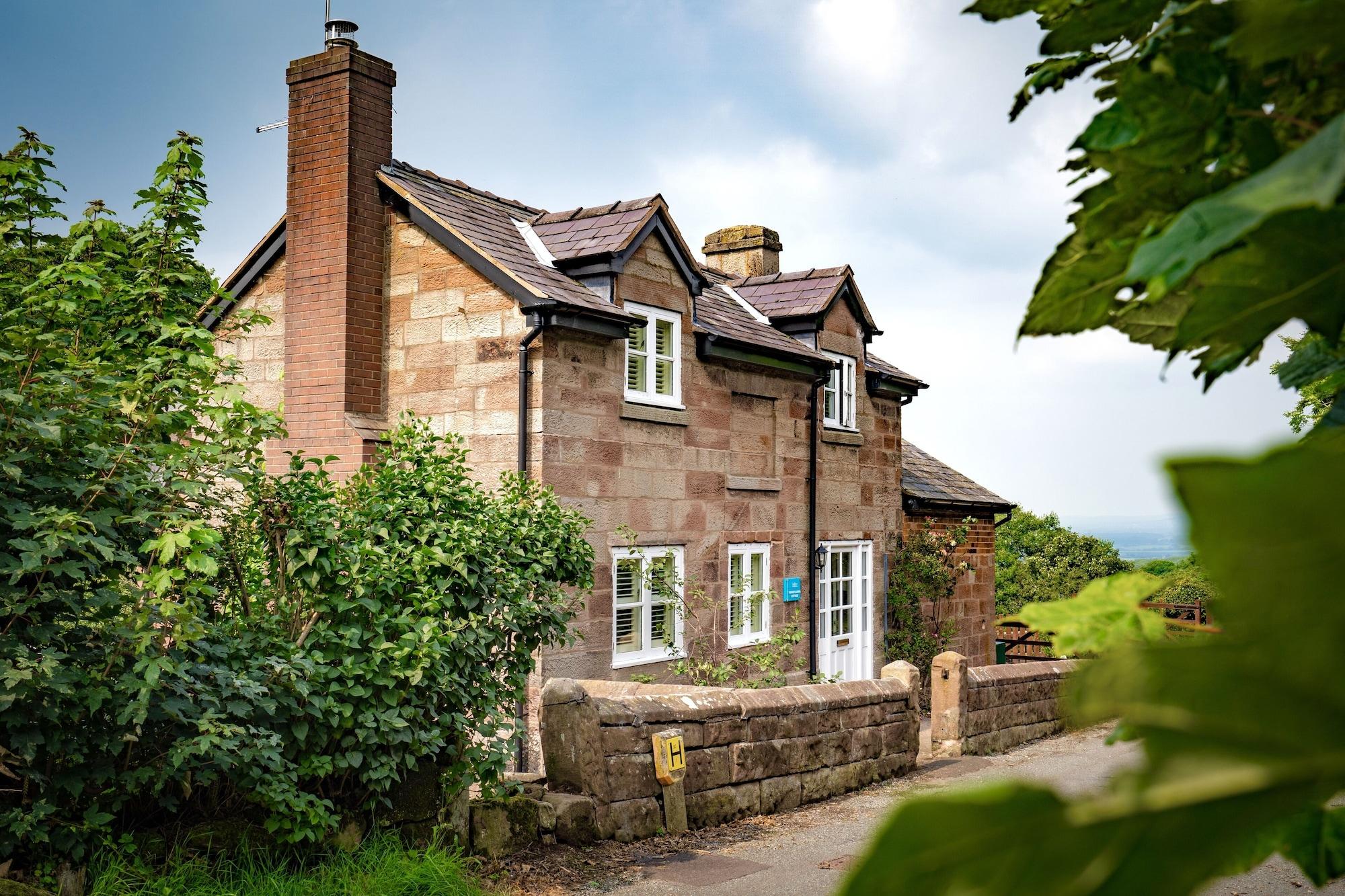 The Pheasant Inn Higher Burwardsley Exterior foto