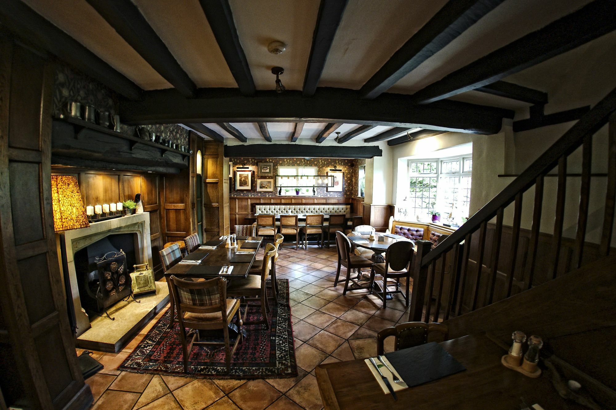 The Pheasant Inn Higher Burwardsley Exterior foto